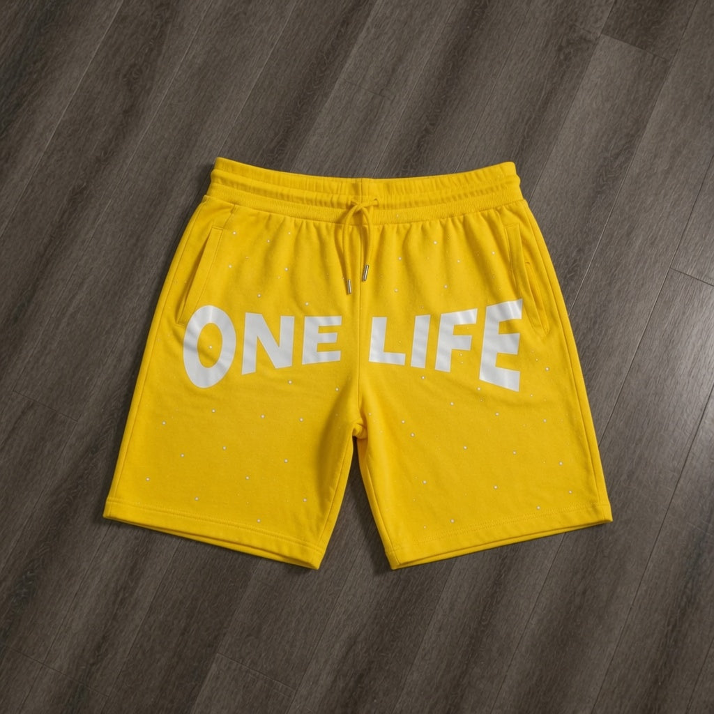 Lemon Pepper Shorts