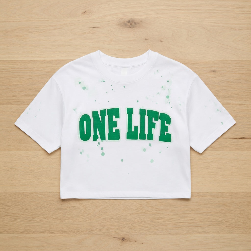 One Life Premium Oversize Tee