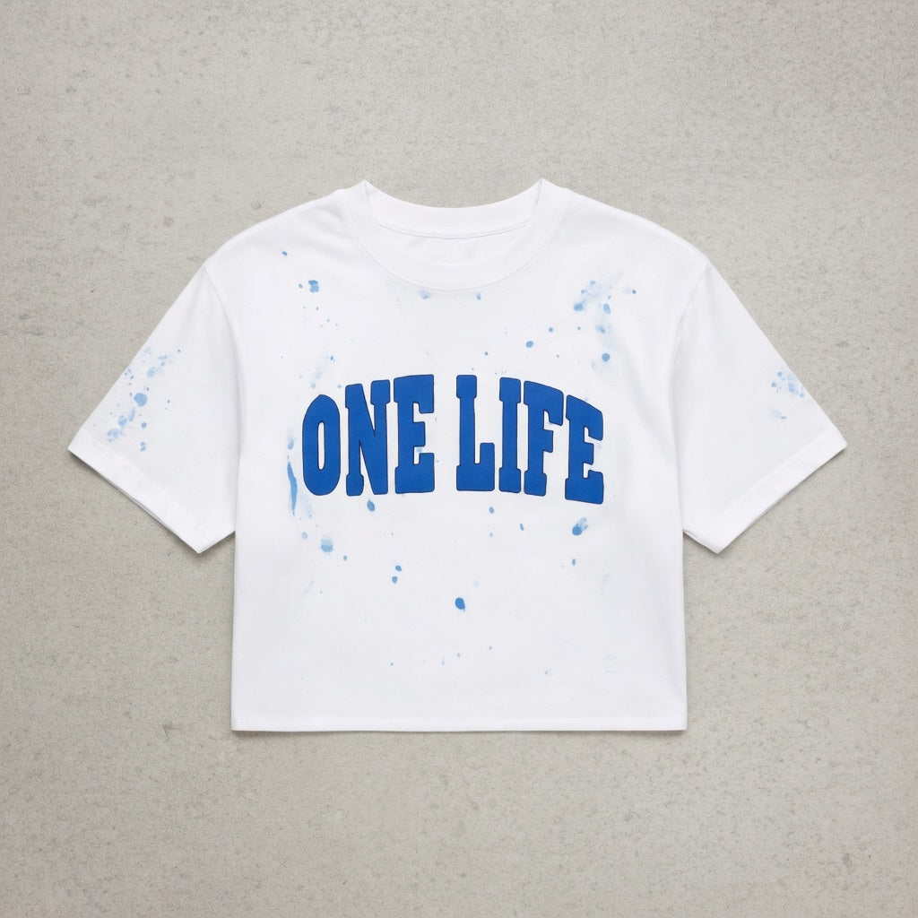 One Life Premium Oversize Tee