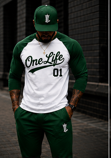 Evergreen Baseball Tee