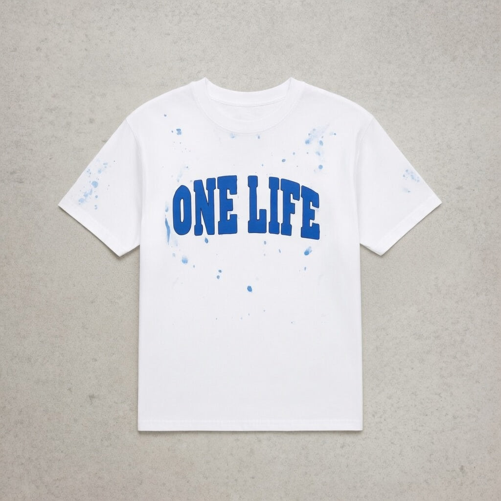 One Life Premium Oversize Tee