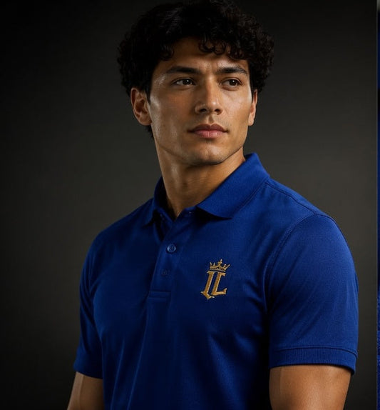 Prestige Performance Polo Royal Blue - Male