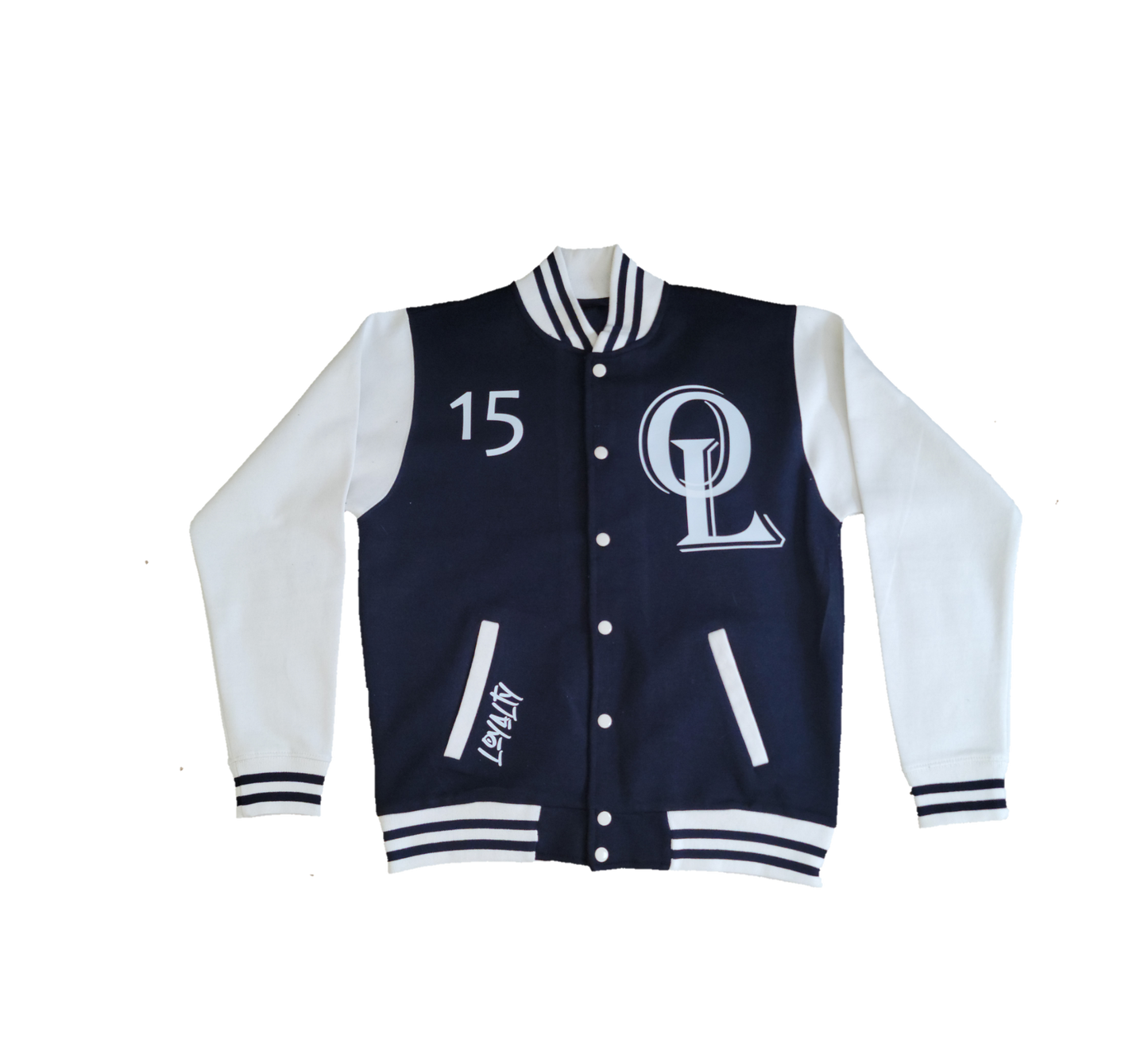 Keep It 100 (varsity jacket)