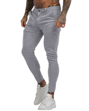 One Life Clothing Men Casual Pants with Pockets Slim Fit