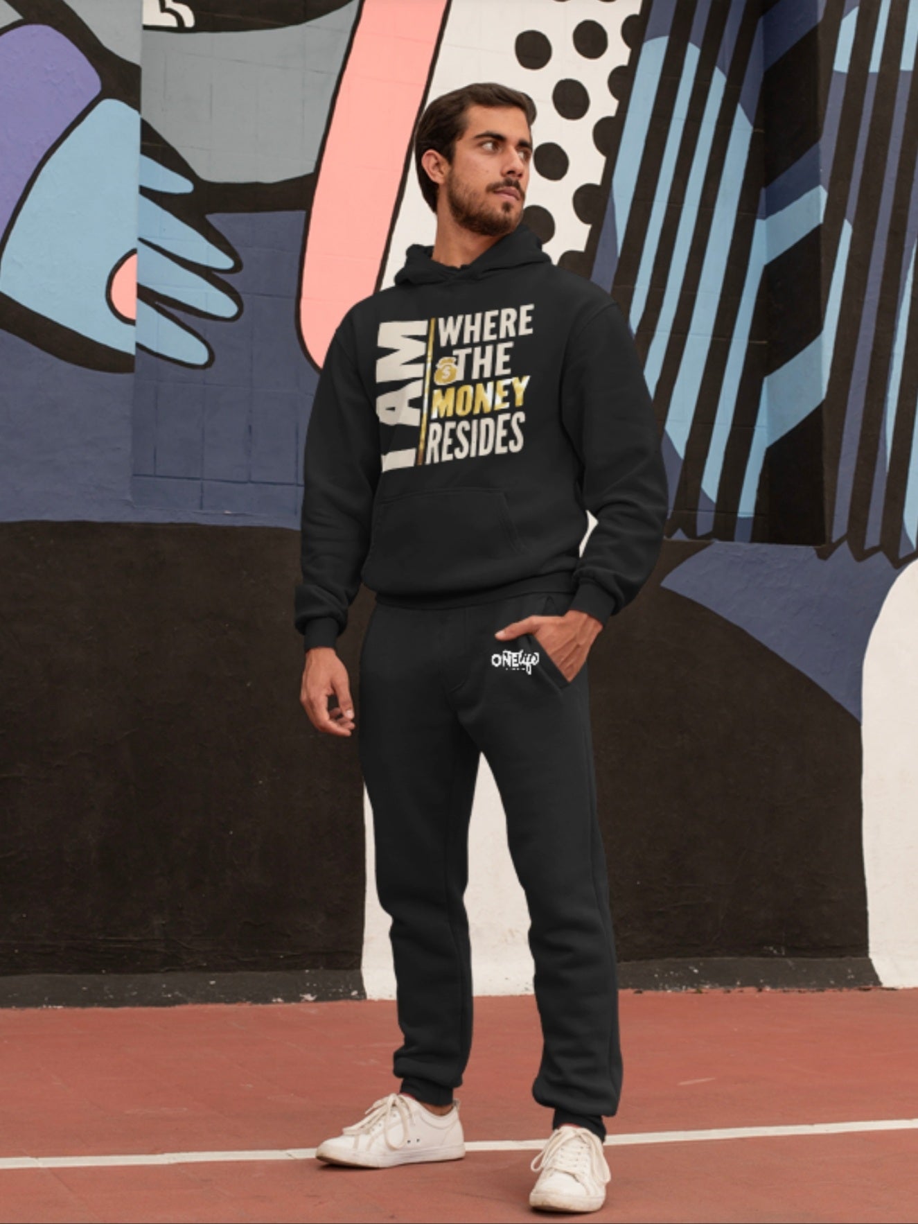 One Life "I AM" Sweatsuit