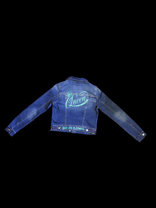 Queen Jean Jacket